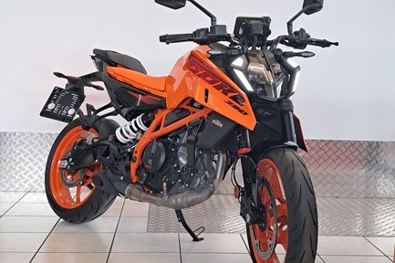 KTM 390 Duke
