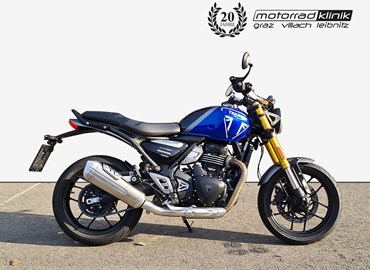 Gebrauchtmotorrad Triumph Speed 400