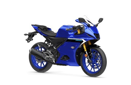 Neumotorrad Yamaha R125