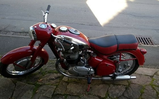 Gebrauchtmotorrad Jawa 500 - Bild 1