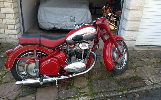 Gebrauchtmotorrad Jawa 500 - Bild 3