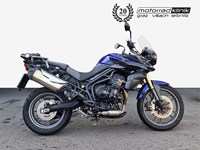 Gebrauchtmotorrad Triumph Tiger 800 Teilzahlung € 59 mit Garantie