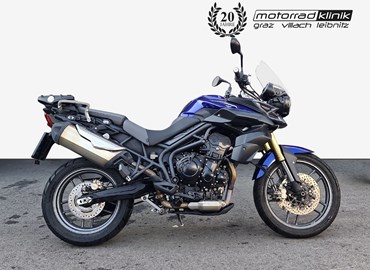 Gebrauchtmotorrad Triumph Tiger 800