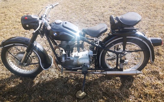 Gebrauchtmotorrad BMW R 25/2 - Bild 1