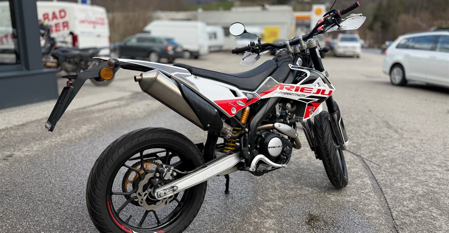 Angebot Rieju Marathon 125 SM PRO