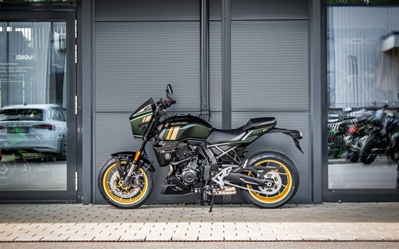 Neufahrzeug Suzuki GSX-8TT - Bild 3
