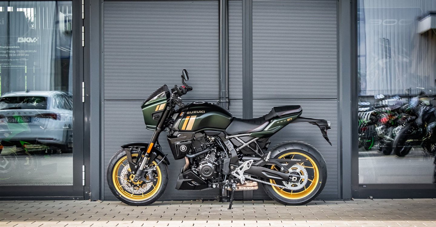 Angebot Suzuki GSX-8TT