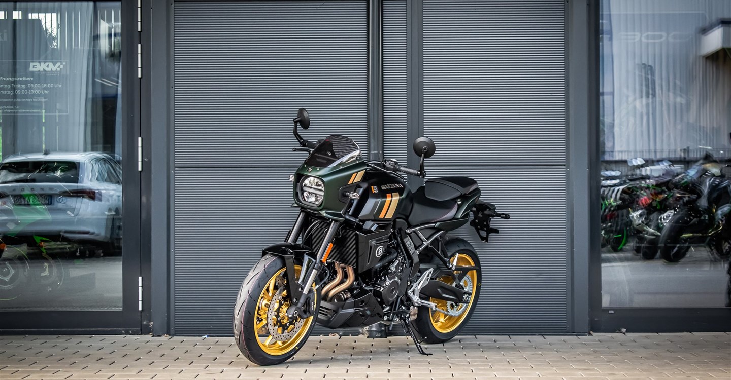 Angebot Suzuki GSX-8TT