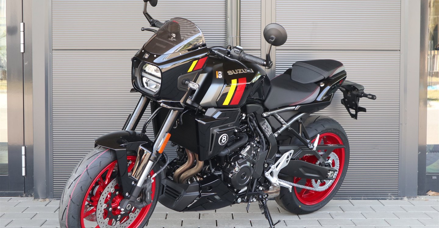 Angebot Suzuki GSX-8TT