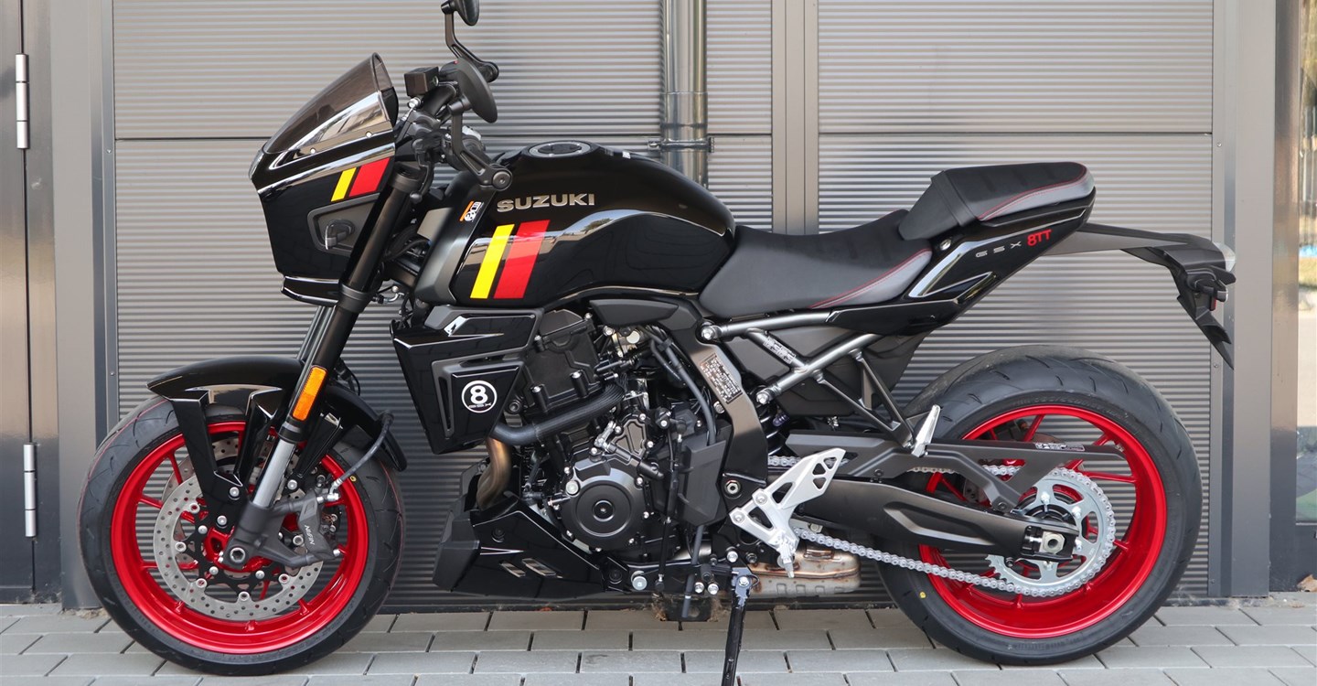 Angebot Suzuki GSX-8TT