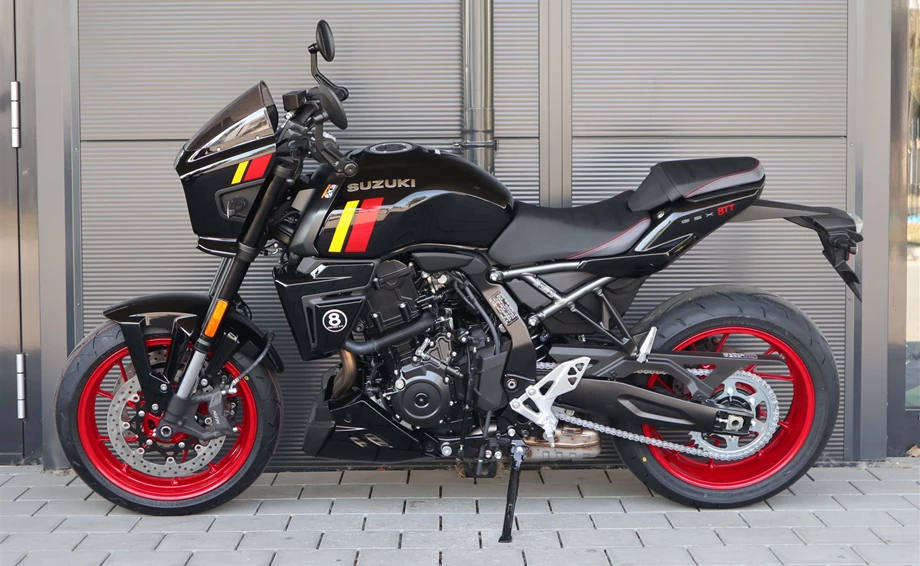 Angebot Suzuki GSX-8TT Bild 5: Angebot Suzuki GSX-8TT