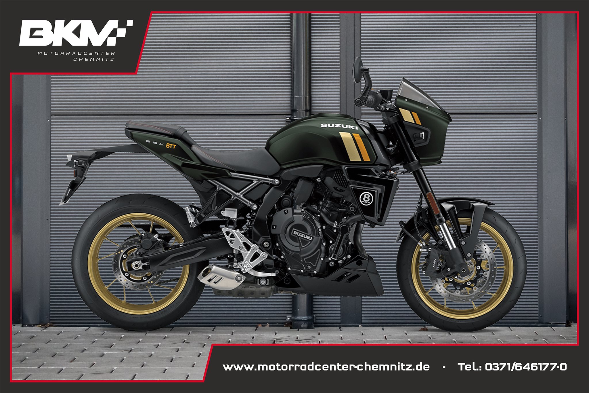 Suzuki GSX-8TT