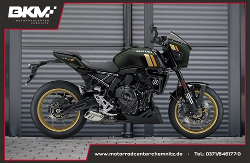 Neumotorrad Suzuki GSX-8TT