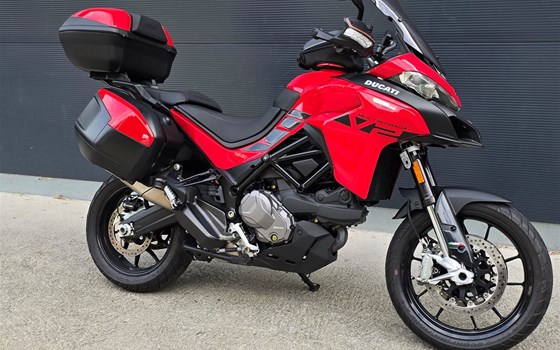Gebrauchtmotorrad Ducati Multistrada V2 - Bild 1 Gebrauchtmotorrad Ducati Multistrada V2 - Bild 1