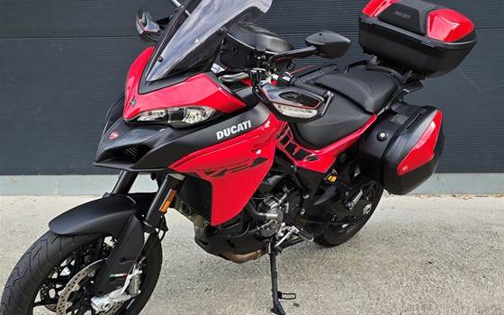 Gebrauchtmotorrad Ducati Multistrada V2 - Bild 5 Gebrauchtmotorrad Ducati Multistrada V2 - Bild 5