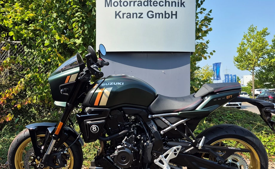 Angebot Suzuki GSX-8TT Bild 3: Angebot Suzuki GSX-8TT