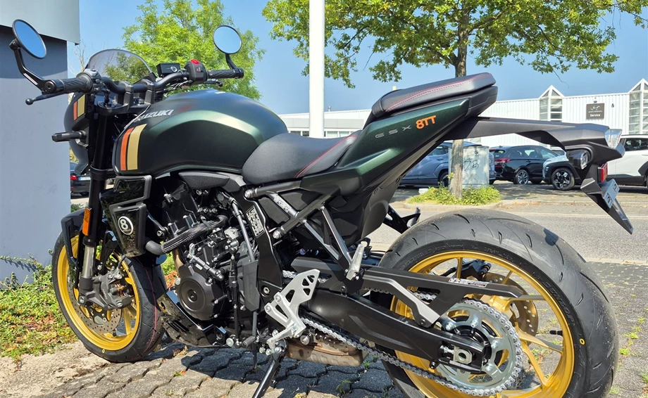 Angebot Suzuki GSX-8TT Bild 5: Angebot Suzuki GSX-8TT