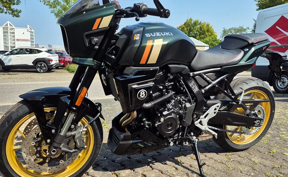 Angebot Suzuki GSX-8TT Bild 7: Angebot Suzuki GSX-8TT