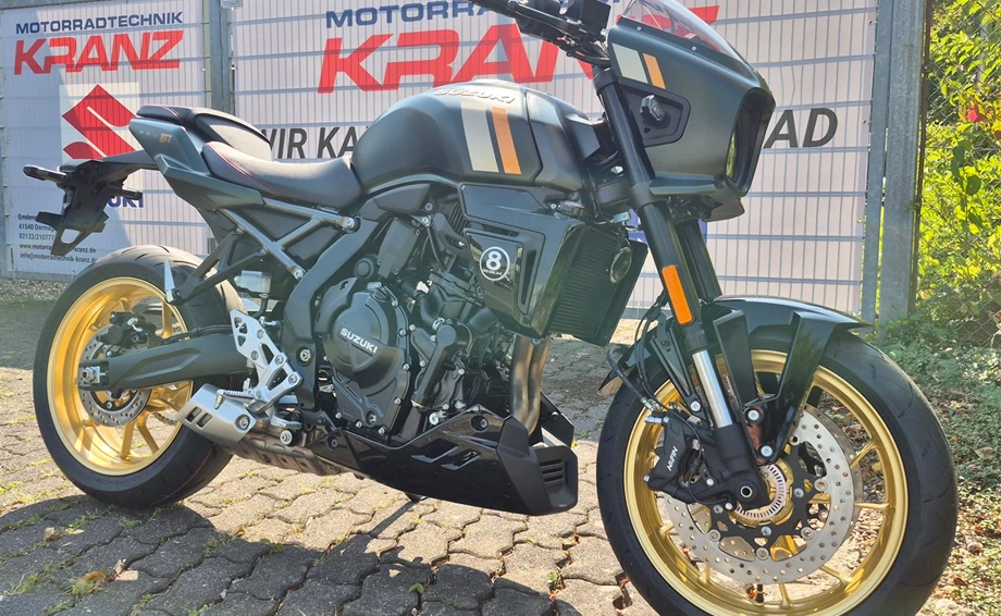 Angebot Suzuki GSX-8TT Bild 9: Angebot Suzuki GSX-8TT