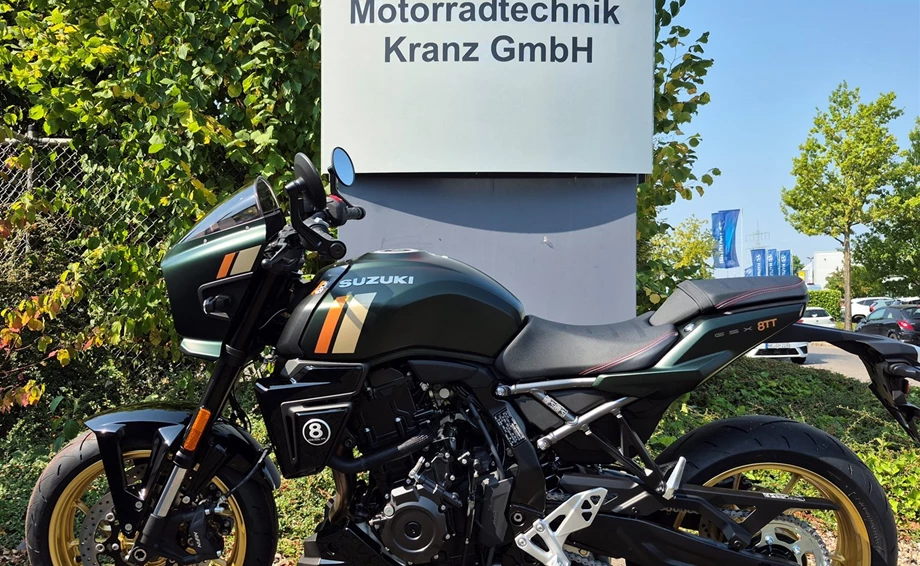 Angebot Suzuki GSX-8TT Bild 3: Angebot Suzuki GSX-8TT