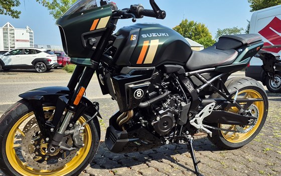 Neufahrzeug Suzuki GSX-8TT - Bild 7