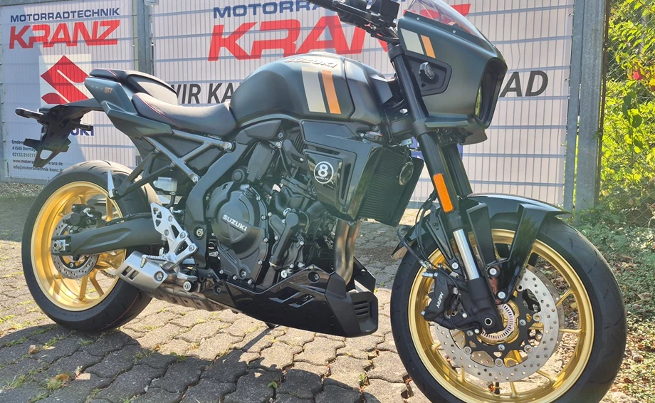 Angebot Suzuki GSX-8TT Bild 9: Angebot Suzuki GSX-8TT