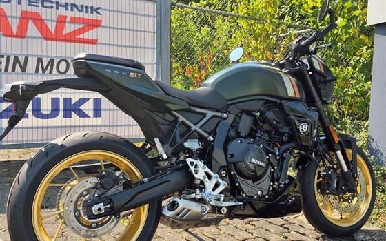 Neufahrzeug Suzuki GSX-8TT - Bild 10
