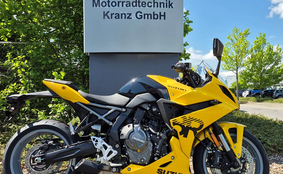 Angebot Suzuki GSX-8R Bild 1: Angebot Suzuki GSX-8R