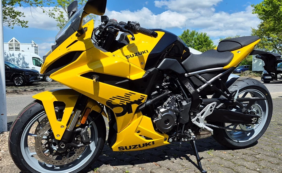 Angebot Suzuki GSX-8R Bild 6: Angebot Suzuki GSX-8R