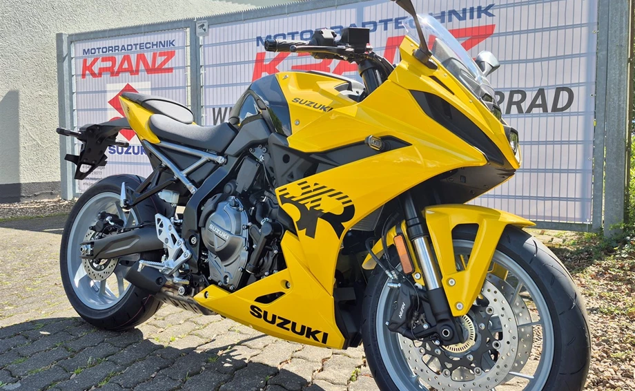 Angebot Suzuki GSX-8R Bild 5: Angebot Suzuki GSX-8R