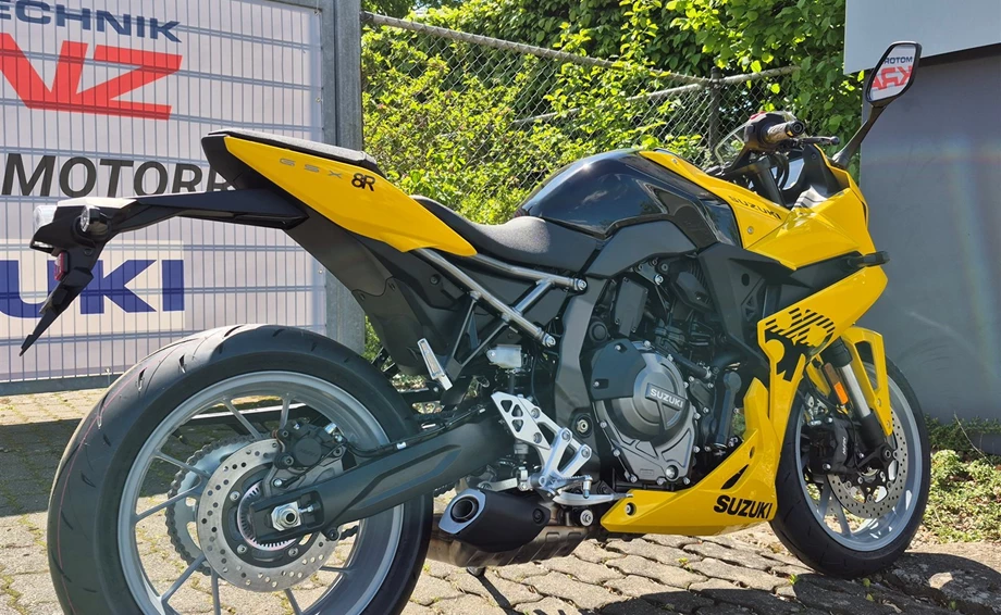 Angebot Suzuki GSX-8R Bild 8: Angebot Suzuki GSX-8R