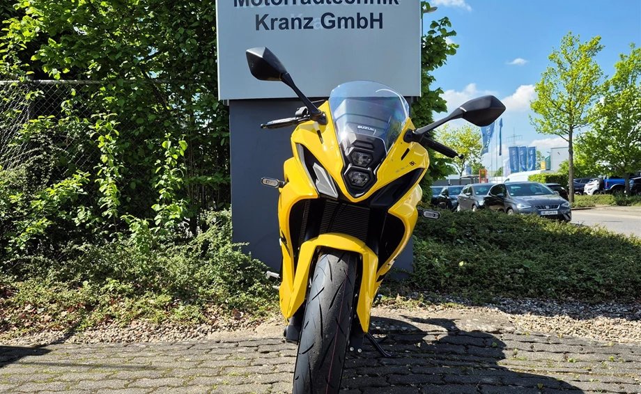 Angebot Suzuki GSX-8R Bild 2: Angebot Suzuki GSX-8R