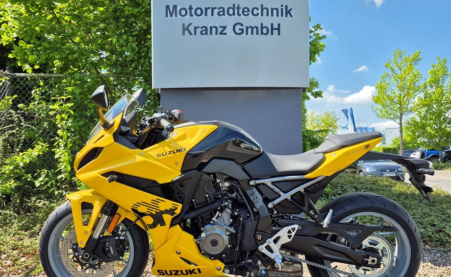 Angebot Suzuki GSX-8R Bild 3: Angebot Suzuki GSX-8R