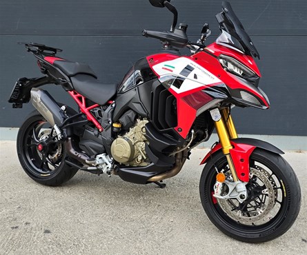Gebrauchtmotorrad Ducati Multistrada V4 Pikes Peak