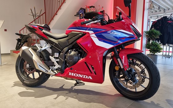 Gebrauchtmotorrad Honda CBR500R - Bild 2