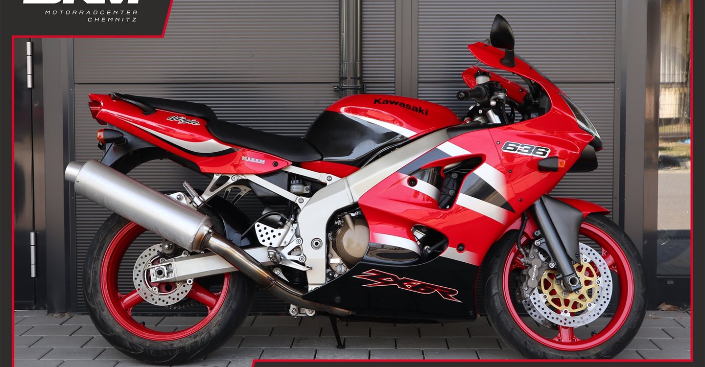 Angebot Kawasaki Ninja ZX-6R