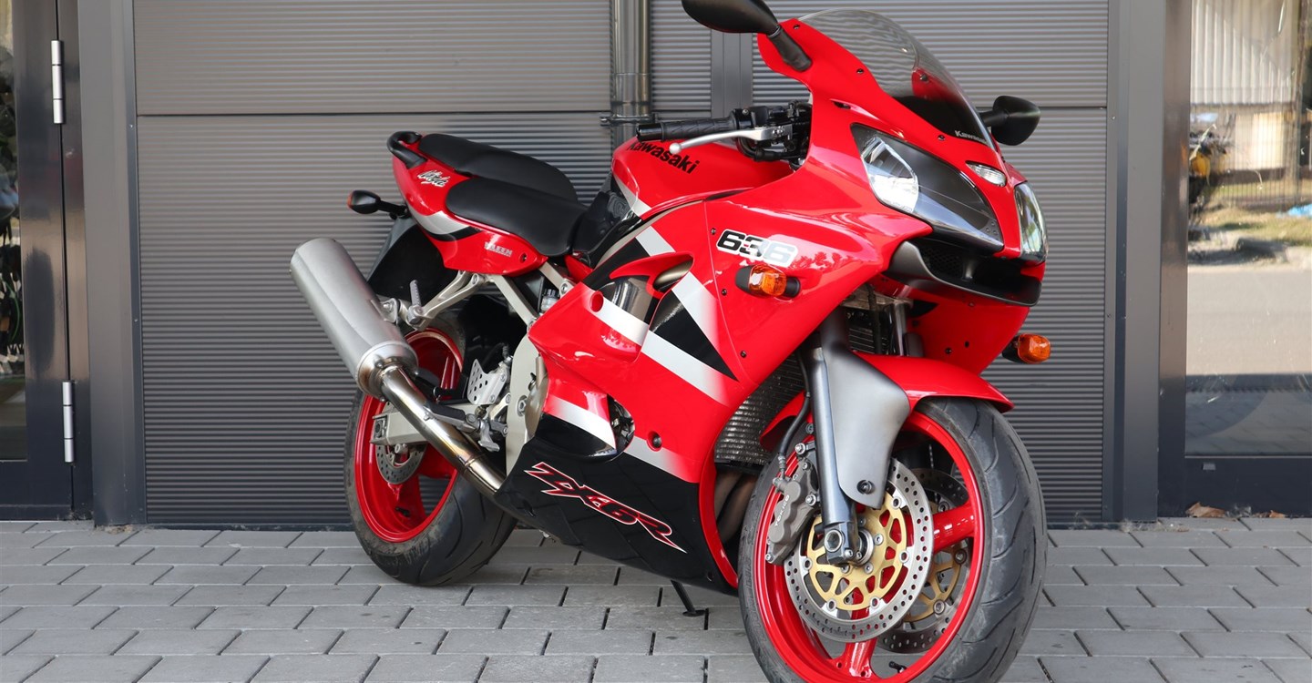 Angebot Kawasaki Ninja ZX-6R
