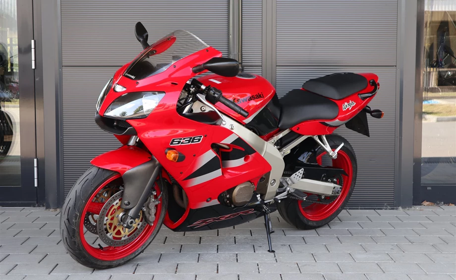 Angebot Kawasaki Ninja ZX-6R Bild 3: Angebot Kawasaki Ninja ZX-6R