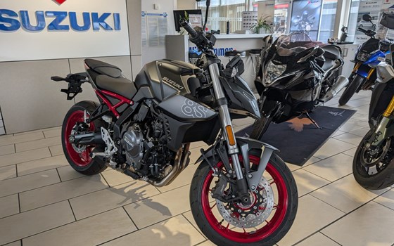Neufahrzeug Suzuki GSX-8S - Bild 1