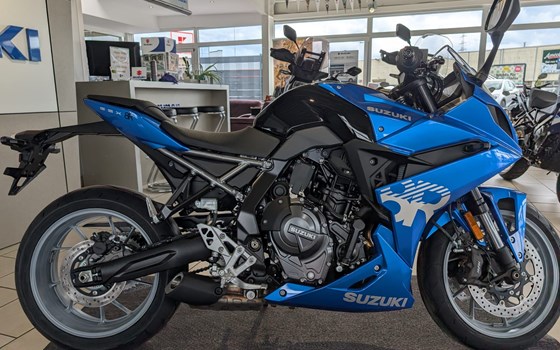 Neufahrzeug Suzuki GSX-8R - Bild 7