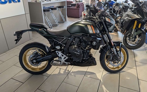 Neufahrzeug Suzuki GSX-8TT - Bild 7