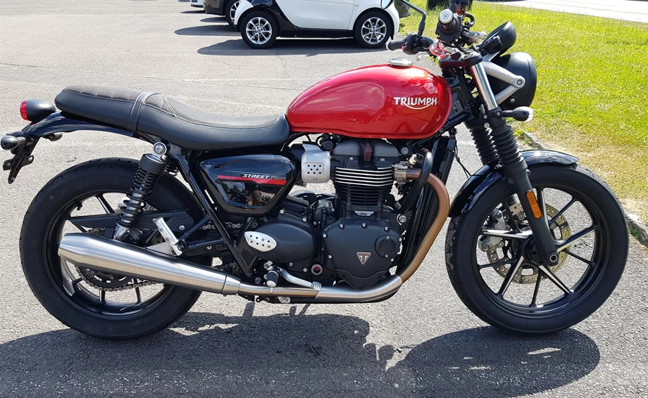 Angebot Triumph Street Twin Bild 4: Angebot Triumph Street Twin