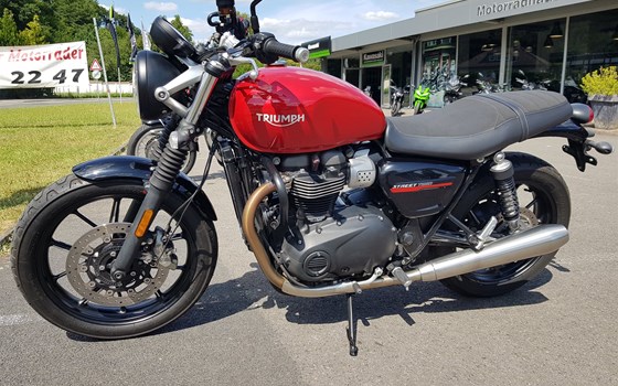Gebrauchtmotorrad Triumph Street Twin - Bild 5