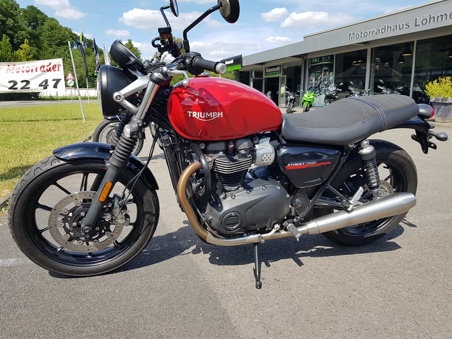 Angebot Triumph Street Twin Bild 5: Angebot Triumph Street Twin