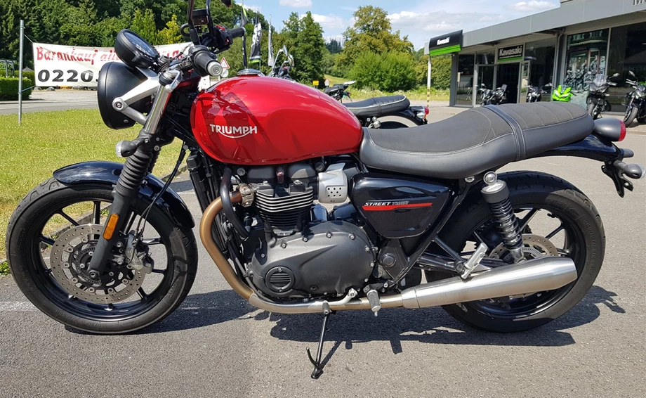Angebot Triumph Street Twin Bild 2: Angebot Triumph Street Twin