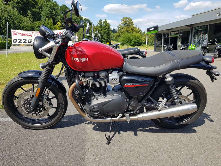 Angebot Triumph Street Twin Bild 2: Angebot Triumph Street Twin