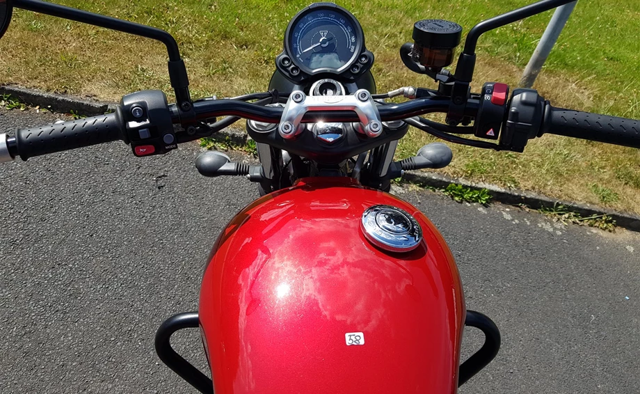 Angebot Triumph Street Twin Bild 3: Angebot Triumph Street Twin