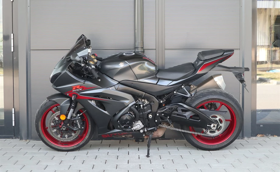 Angebot Suzuki GSX-R 1000 Bild 4: Angebot Suzuki GSX-R 1000