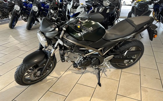 Neufahrzeug Suzuki SV650 - Bild 3