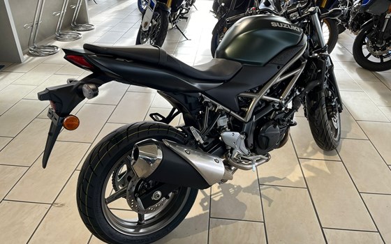 Neufahrzeug Suzuki SV650 - Bild 6